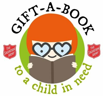 Gift-A-Book Chasing Rainbows on behalf of The Salvation Army Jersey