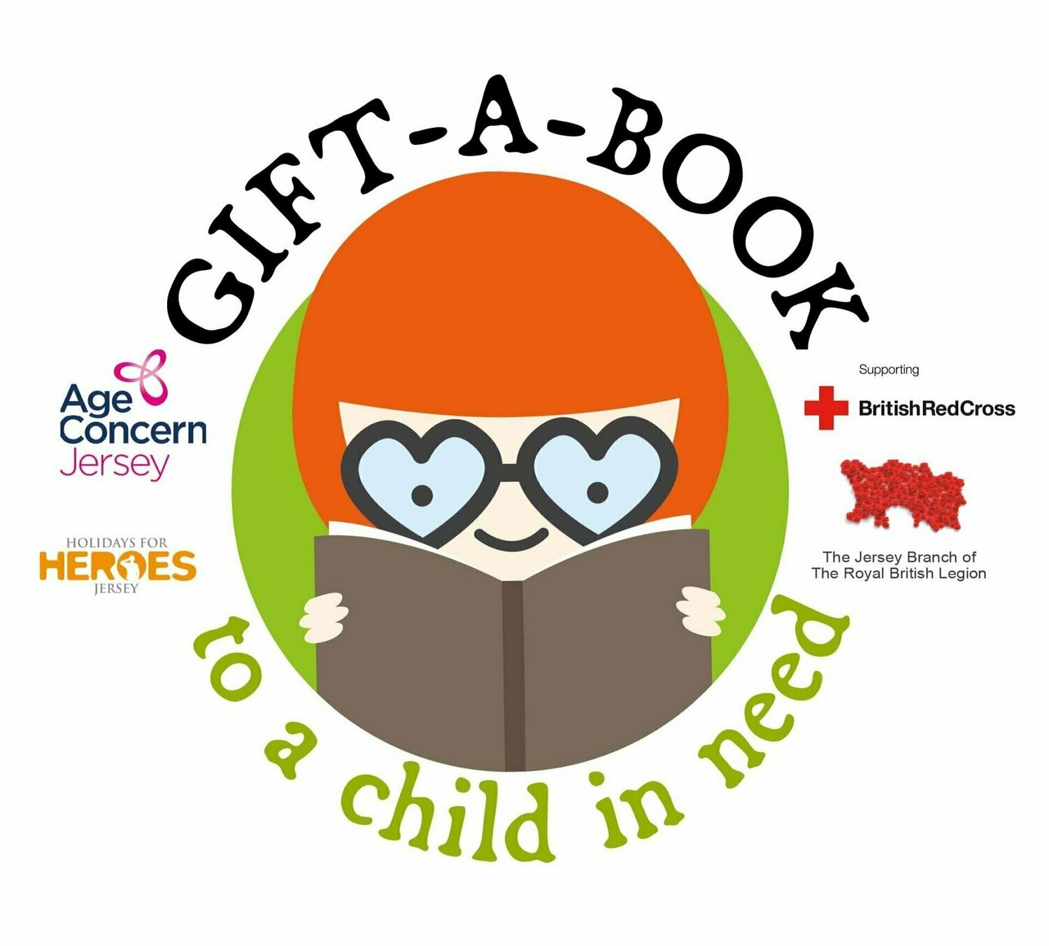 Gift-A-Book What's in your Pocket, Peg? on behalf of four charities