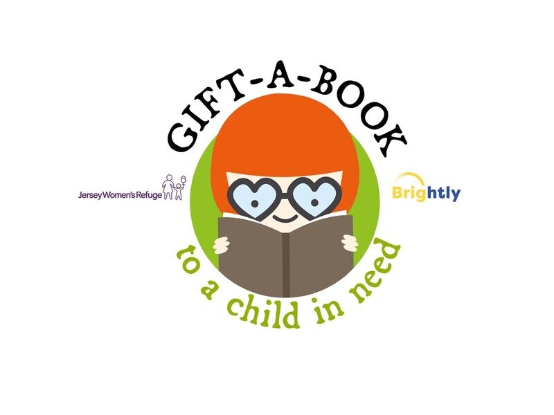 Gift a Book -Inspiring Women of Jersey on behalf of Brightly & Jersey Women's Refuge