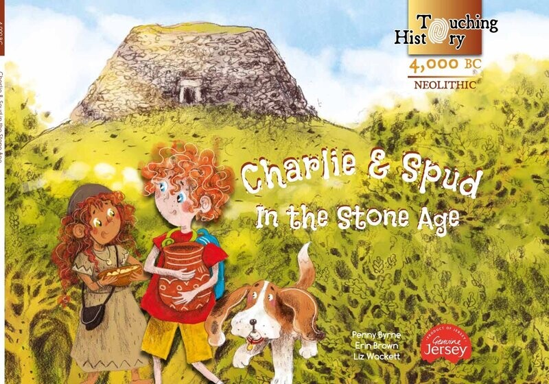 Charlie & Spud in the Stone Age