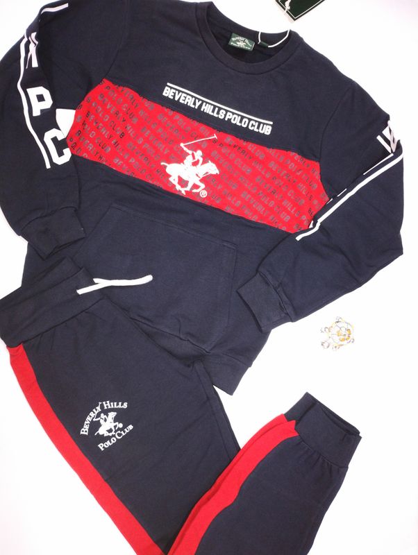Tuta polo Club offerta