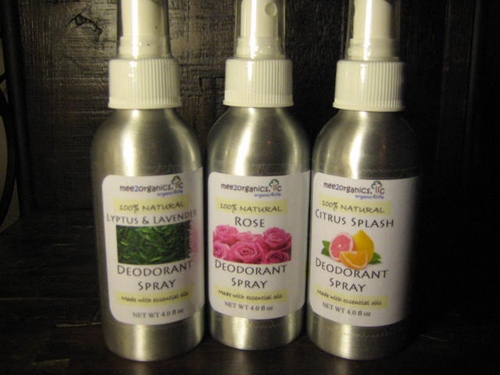 Deodorant Spray (body or room)