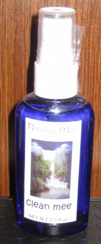 clean4mee hand spray, 2.0 oz