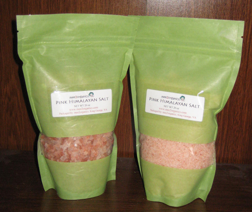 Himalayan Crystal Salt, 20 oz bag