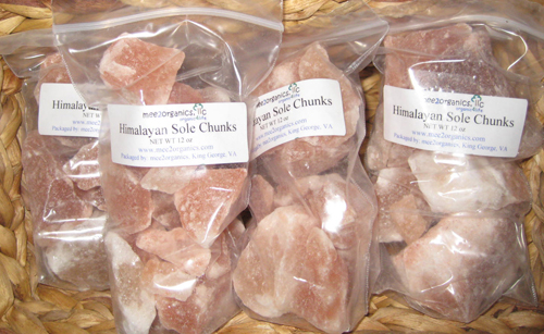 Sole Chunks, 16oz Refill bag