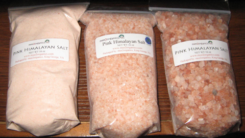 Himalayan Crystal Salt, 1lb bag