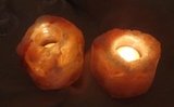Salt Candle Holders