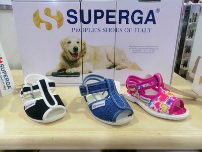 sandali superga