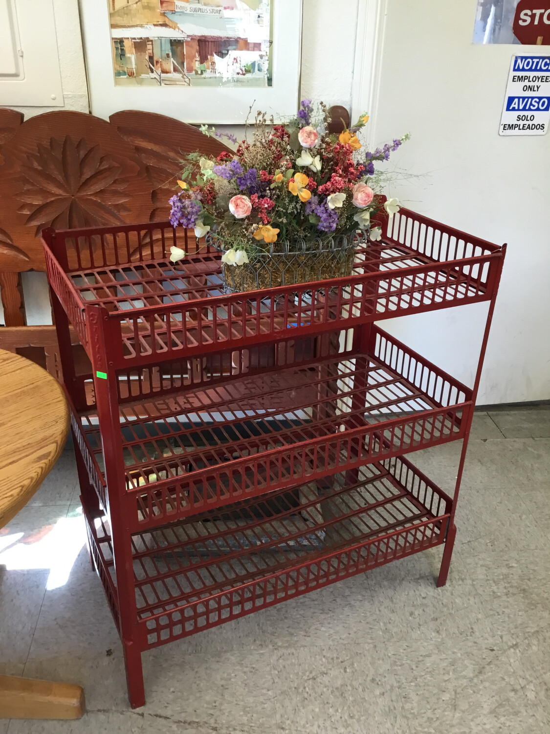 Vintage Frito Lay Product Rack