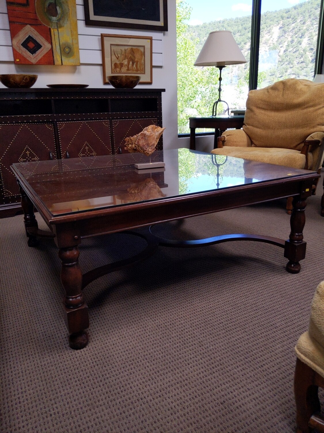 4' Square Coffee Table