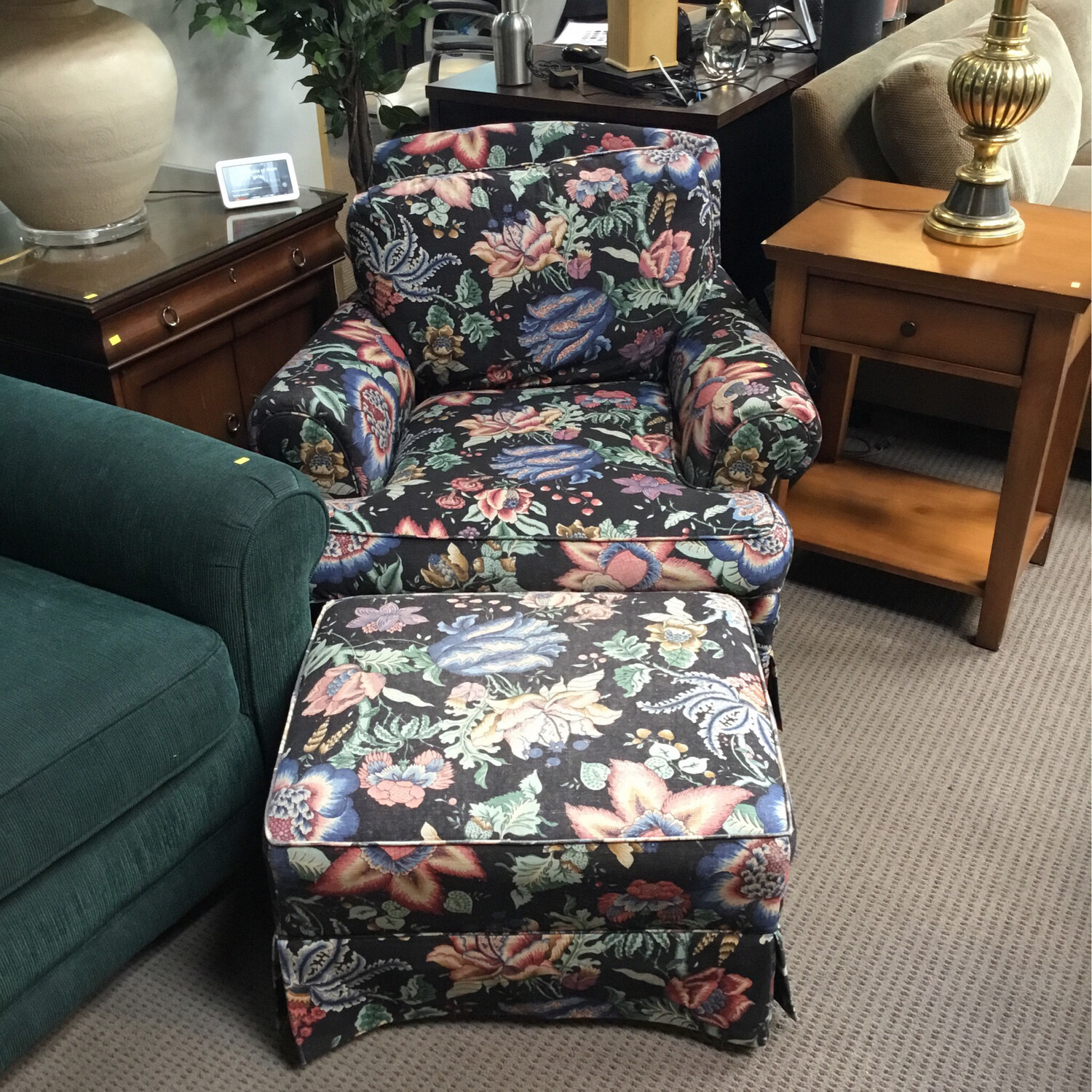 Sherrill Floral Chairs