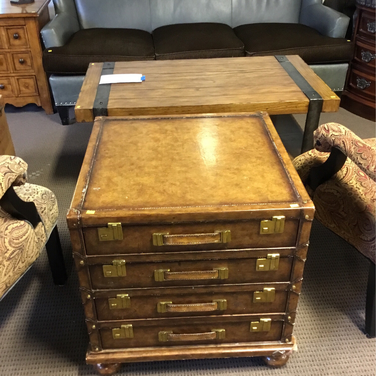 Maitland Smith Gold Drawers