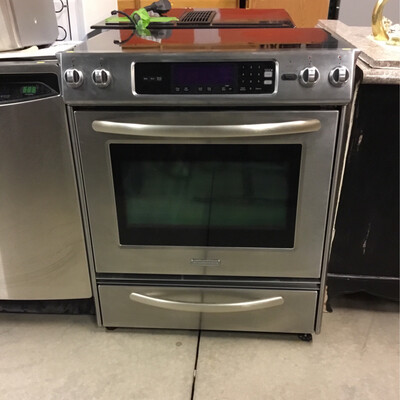 Kitchen Aide Stainless Oven