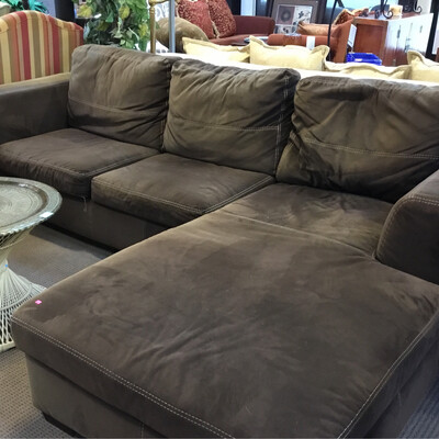 Cozy Brown Sectional