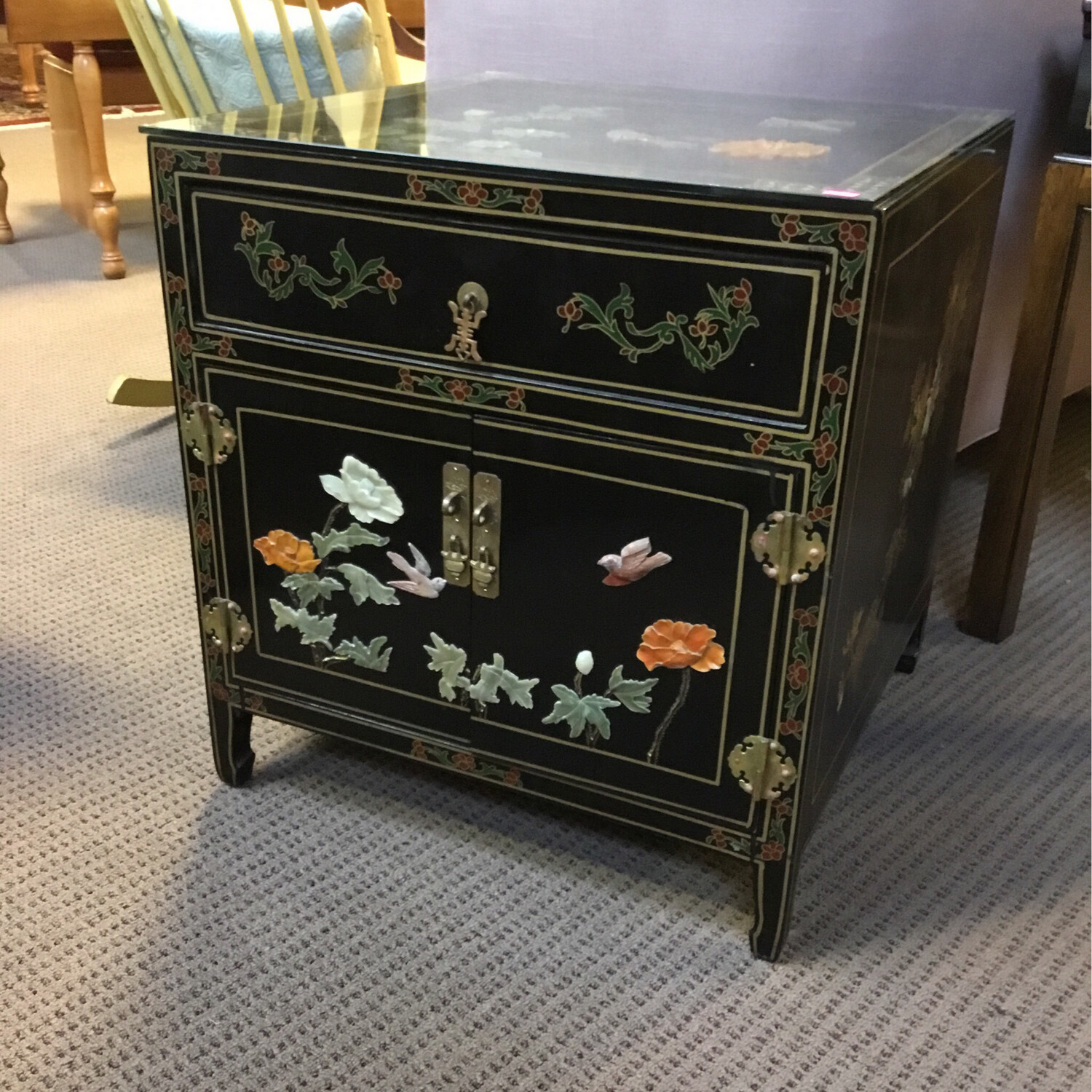 Chinese End Table