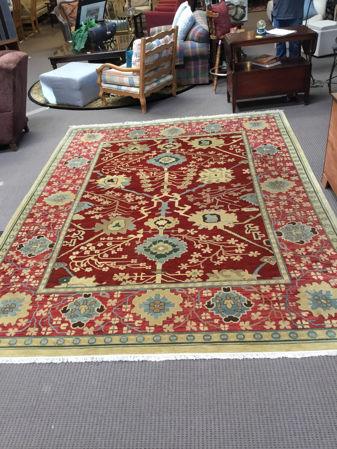 Obetee Hand Made Indian Rug