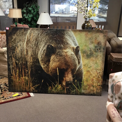 Bear Canvas