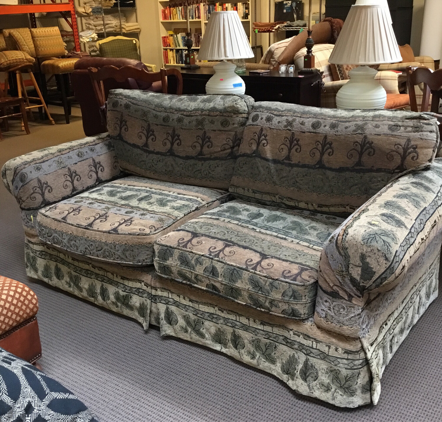 Nature Custom Print Couch 