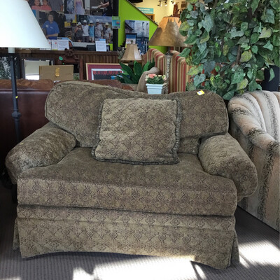 Oversize Armchair/ Twin Size Pullout