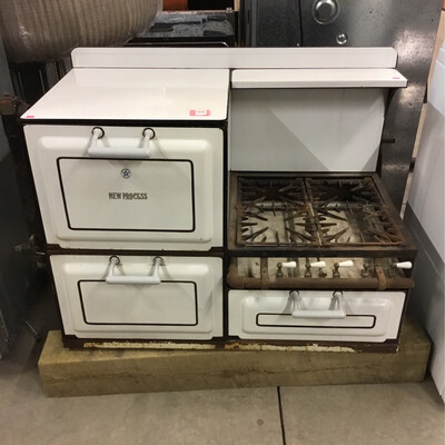 New Process Vintage Oven