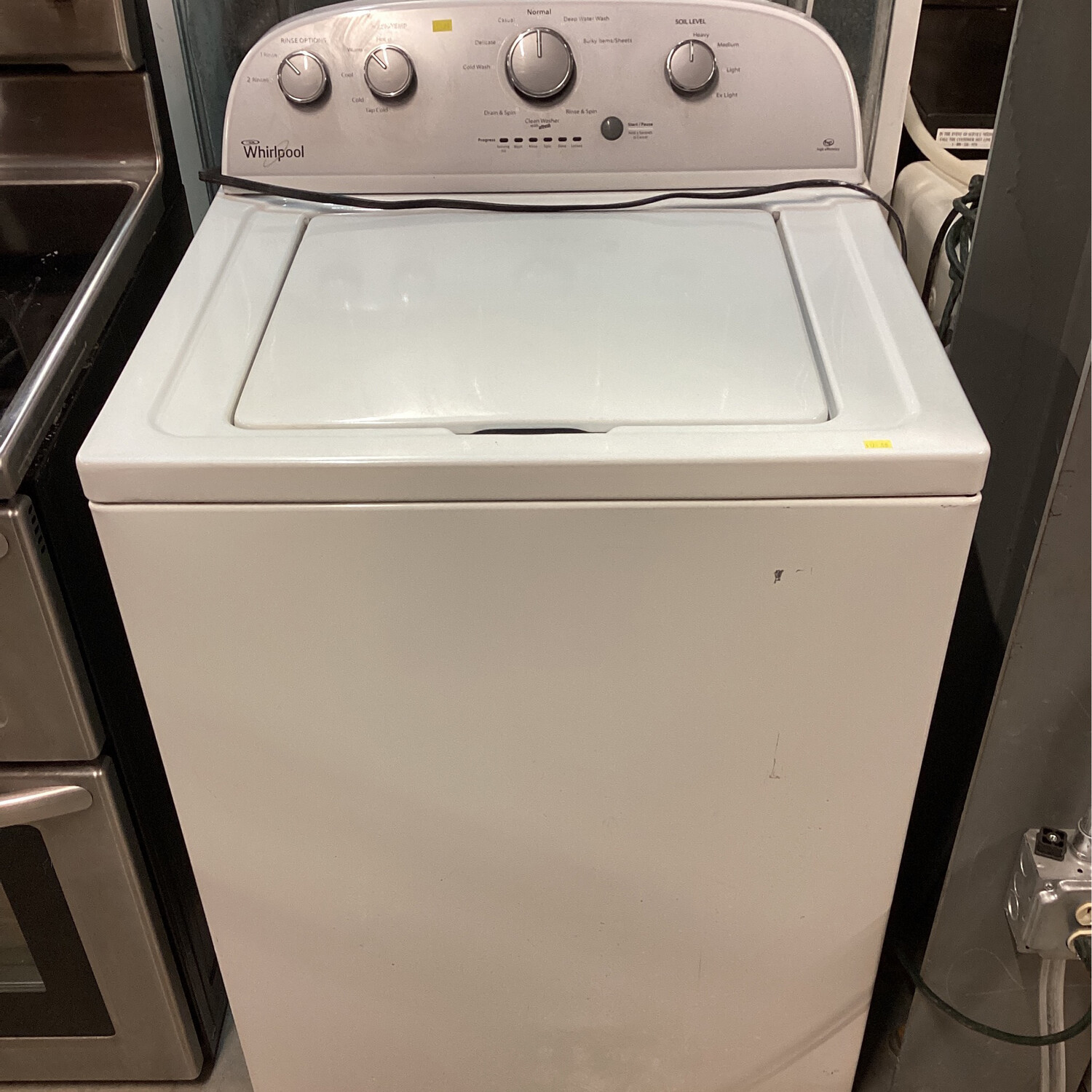 Whirlpool Top Load Washing Machine