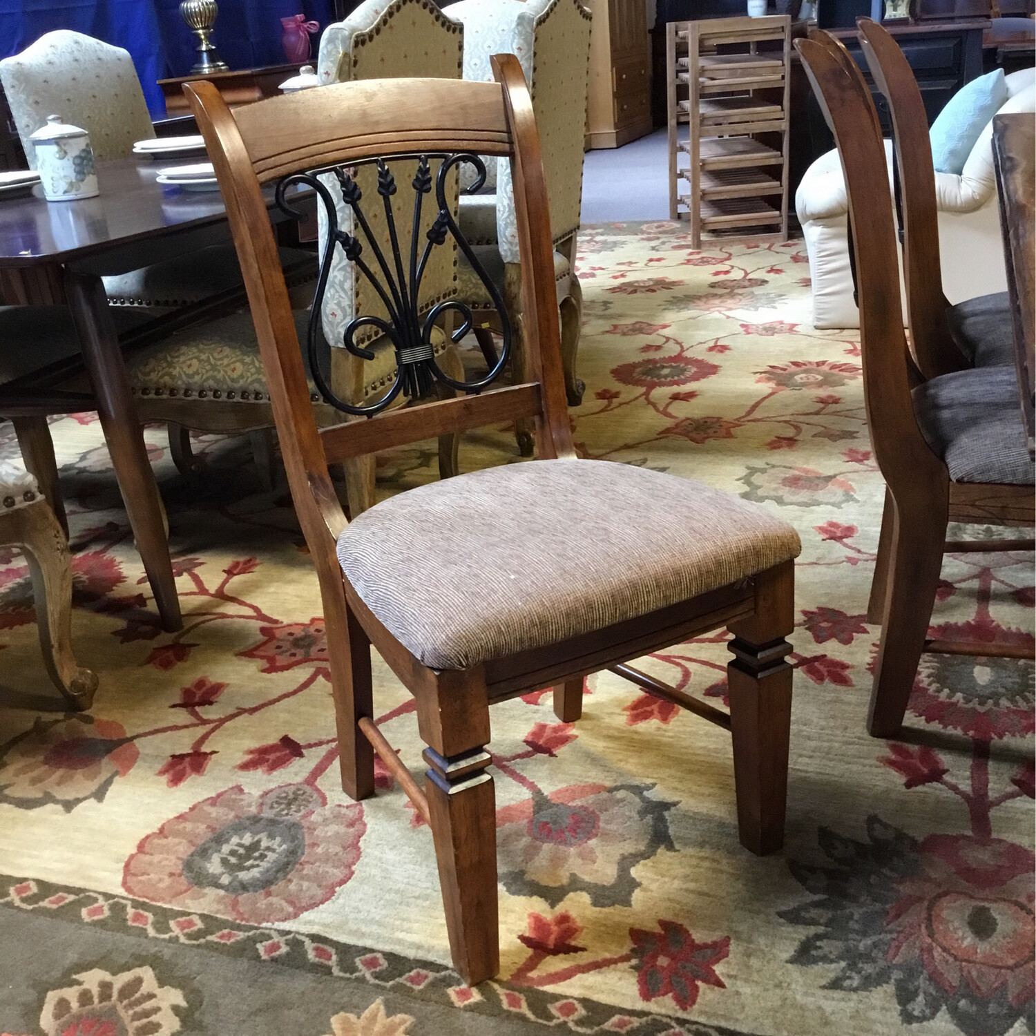 Ashley Furniture Set of 9 Dining Chairs