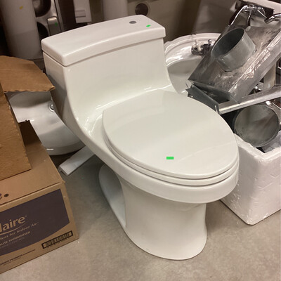 Kohler Touchless Flush Toilet