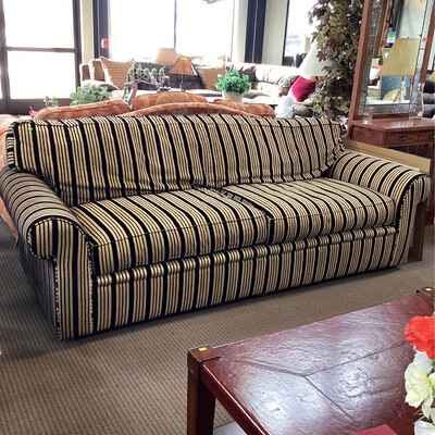 Ralph Lauren Striped Sofa 