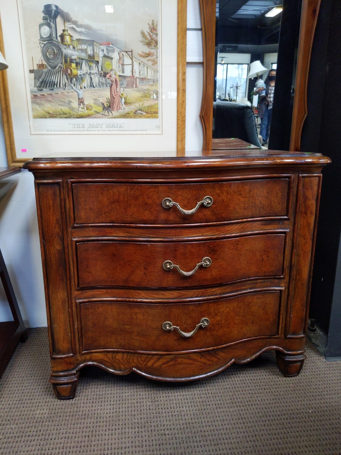 Henderon 3 Drawer Dresser 