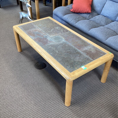Top Tiled Coffee Table 