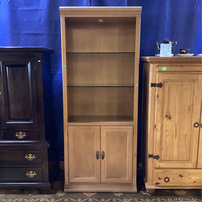 Lit Display and Storage Cabinet