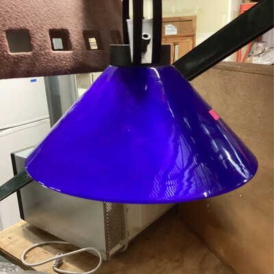 Blue-Purple Hanging Light