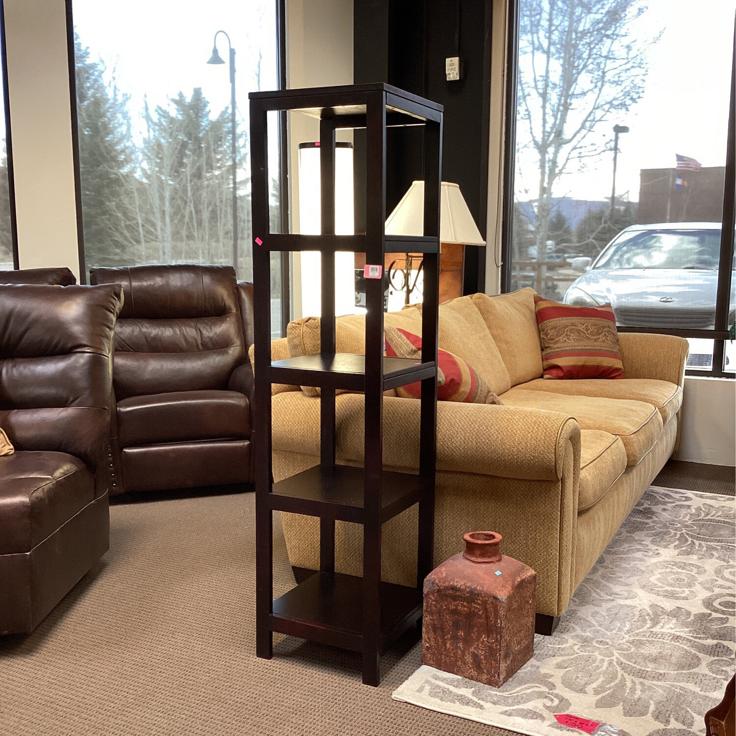 Tall Cube Display Shelf