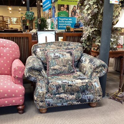 Marshfeild  Animal Style Armchair 