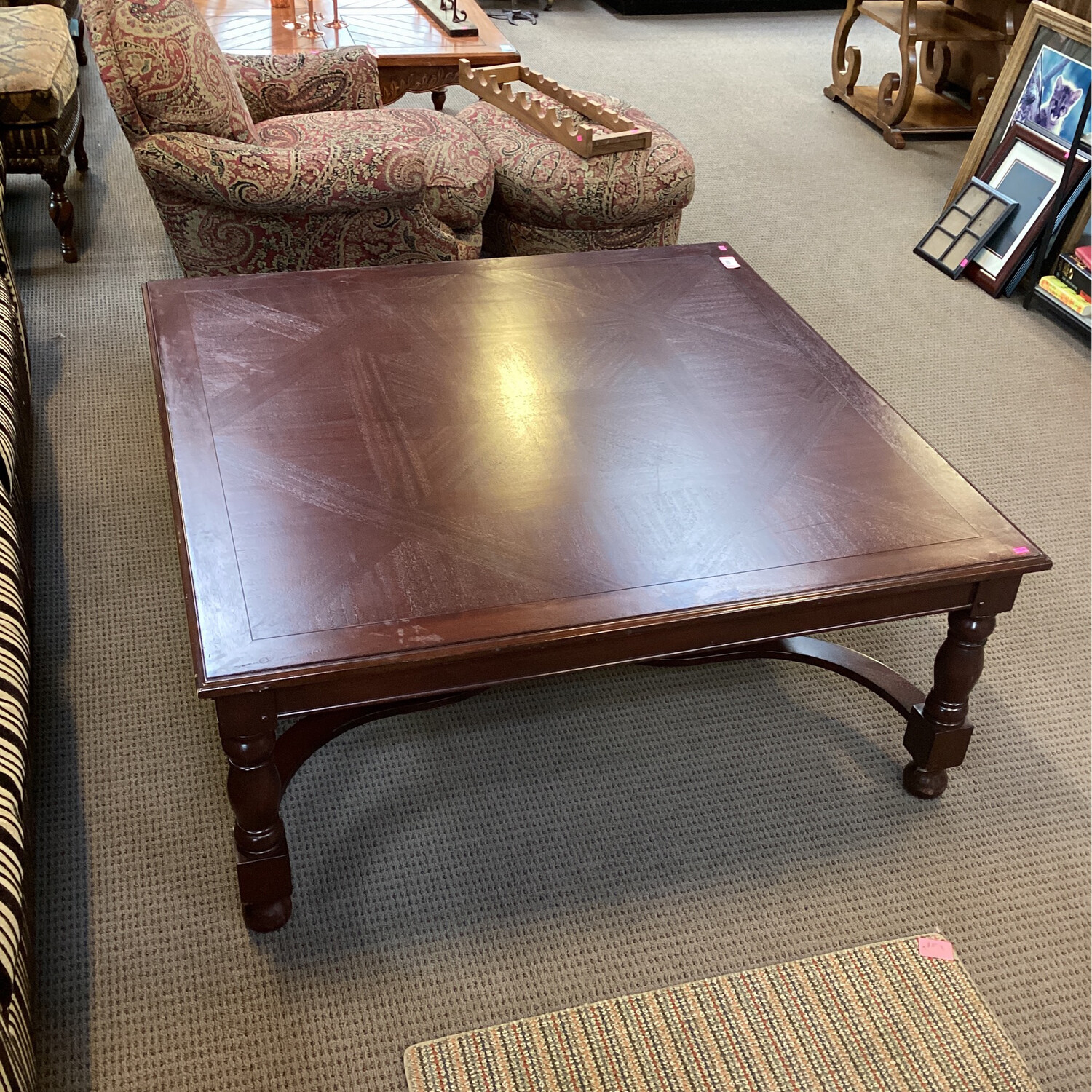 Alburn Large Square Coffee Table 