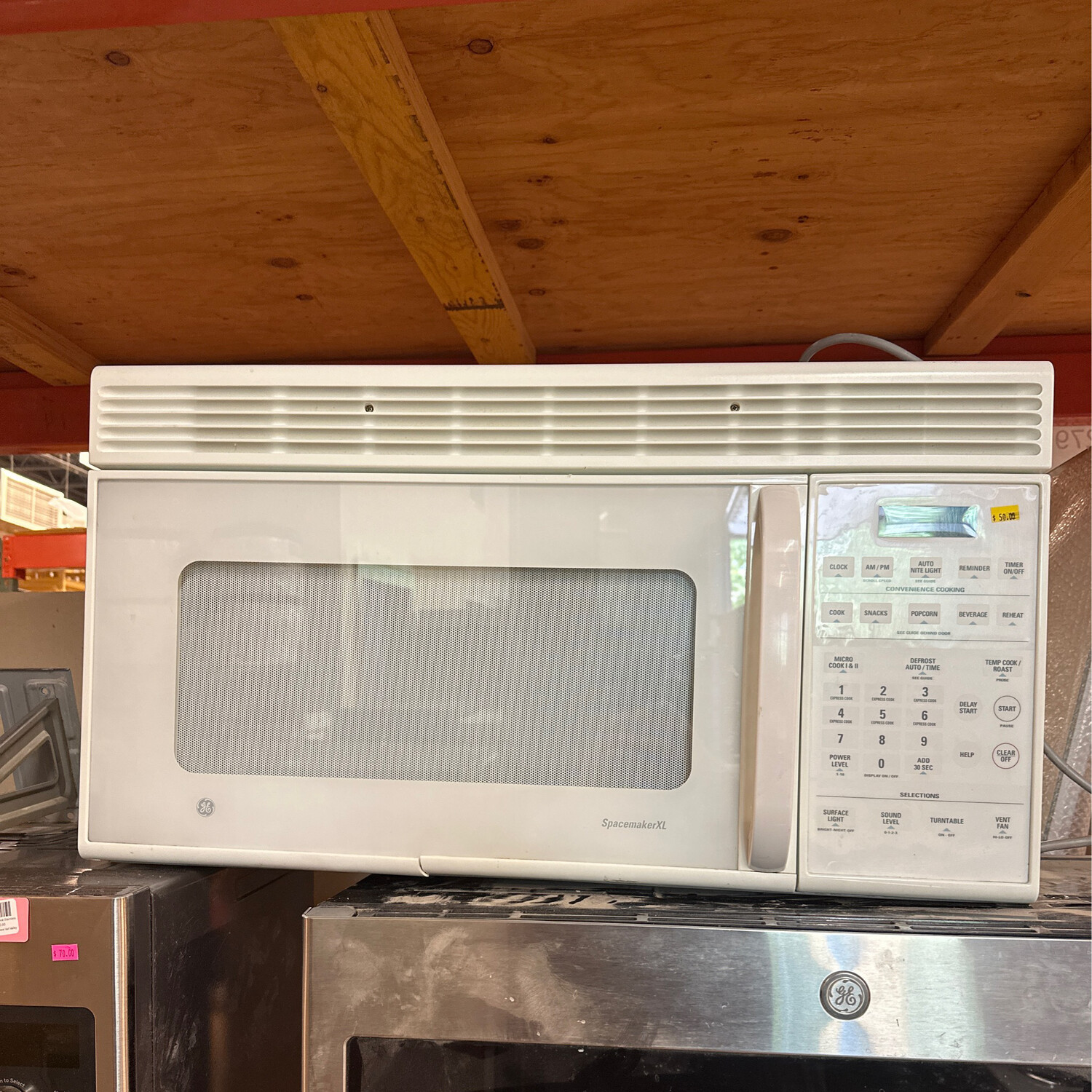 Ge spacemaker xl sale microwave