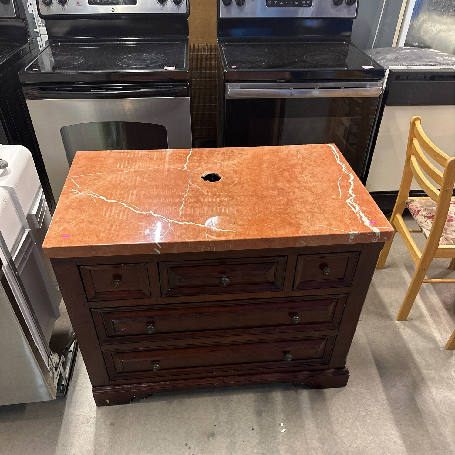 Stone Top Vanity/Dresser