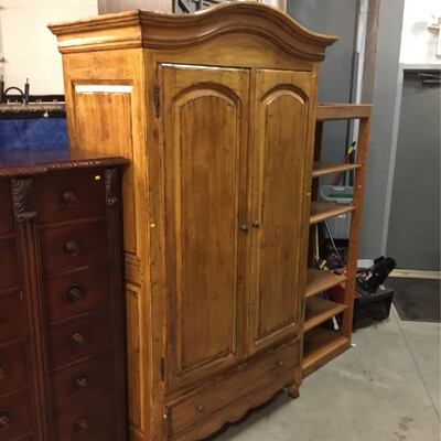 Supersized Armoire