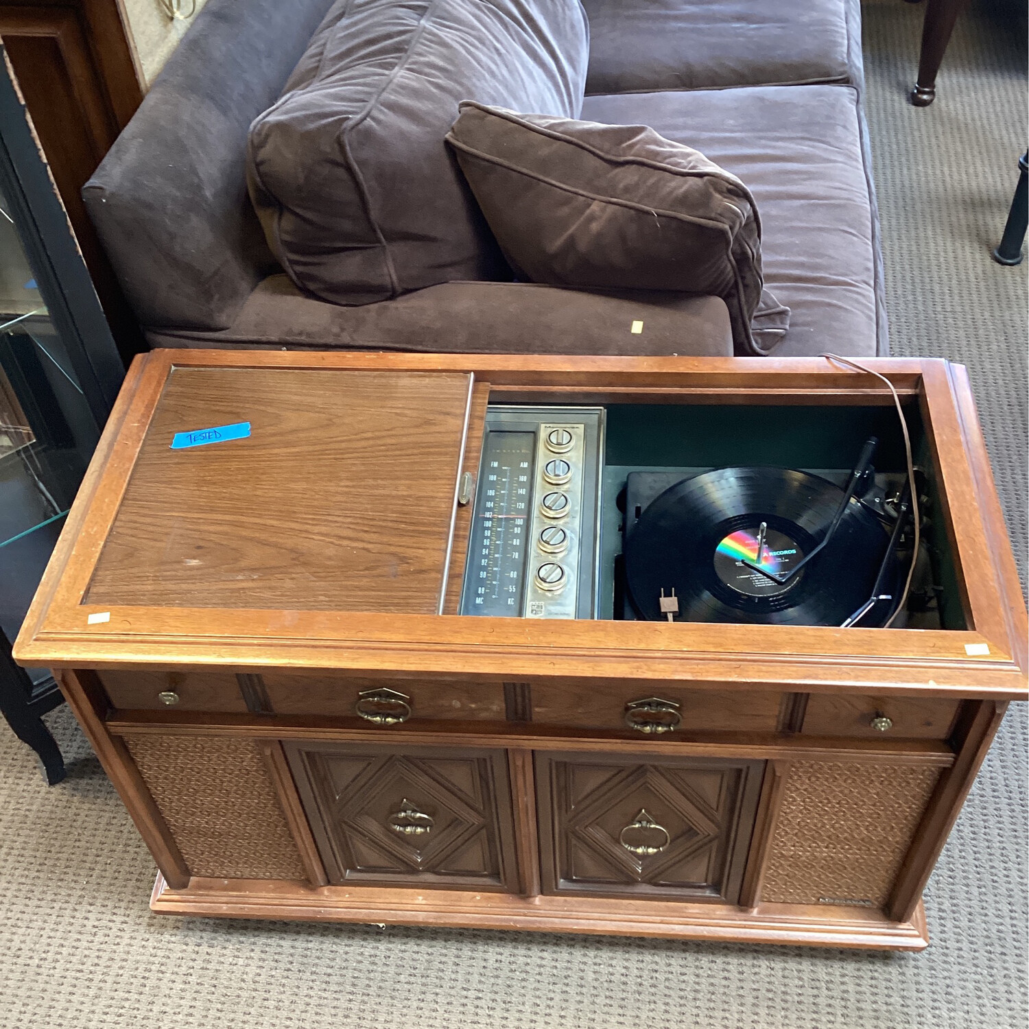 Magnavox Vintage Record Player