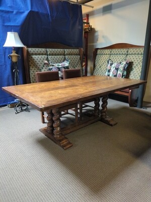 Two Tone Dining Table
