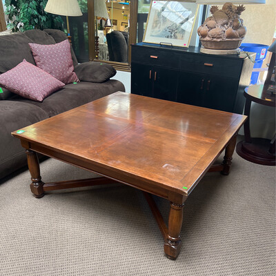 Larger Square Coffee Table 