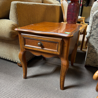 Hourglass Drexel End Table