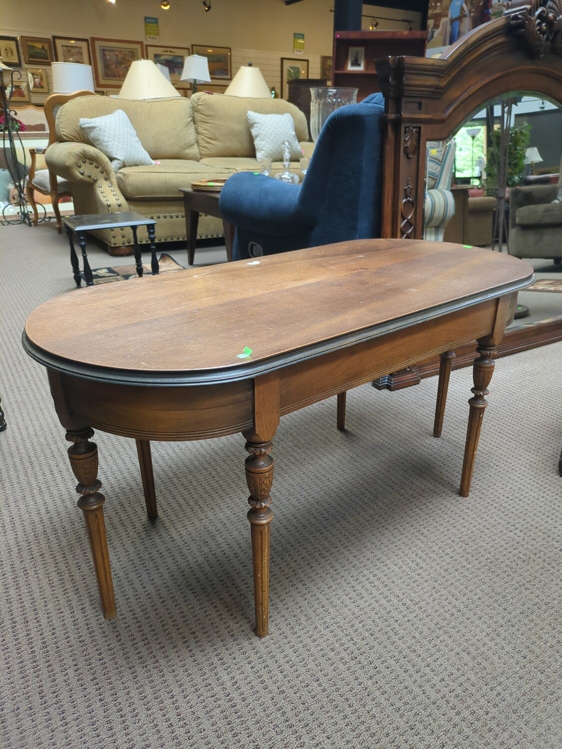 Spindle Leg Coffee Table