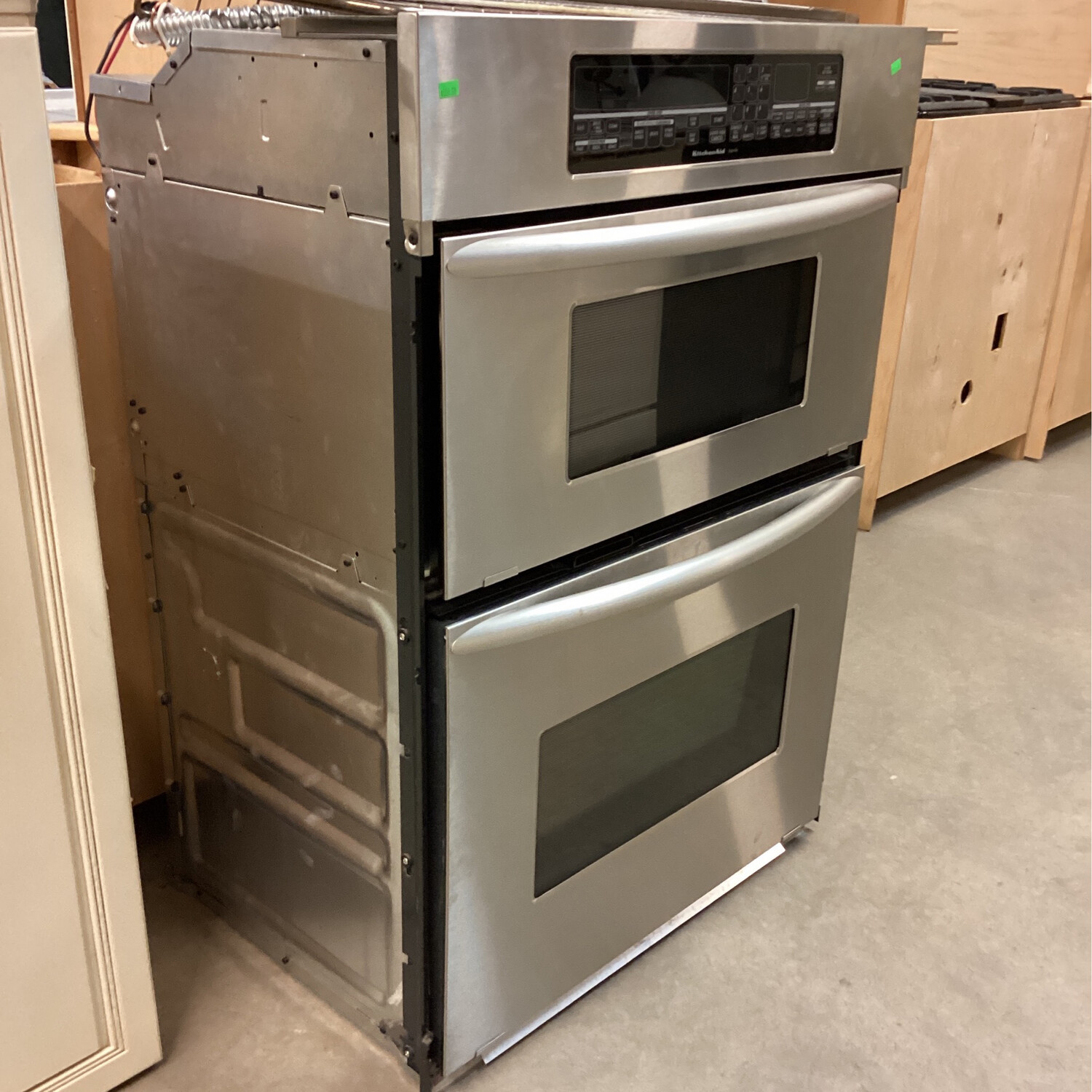 KitchenAid Superba Wall Insert Combo Oven and Microwave