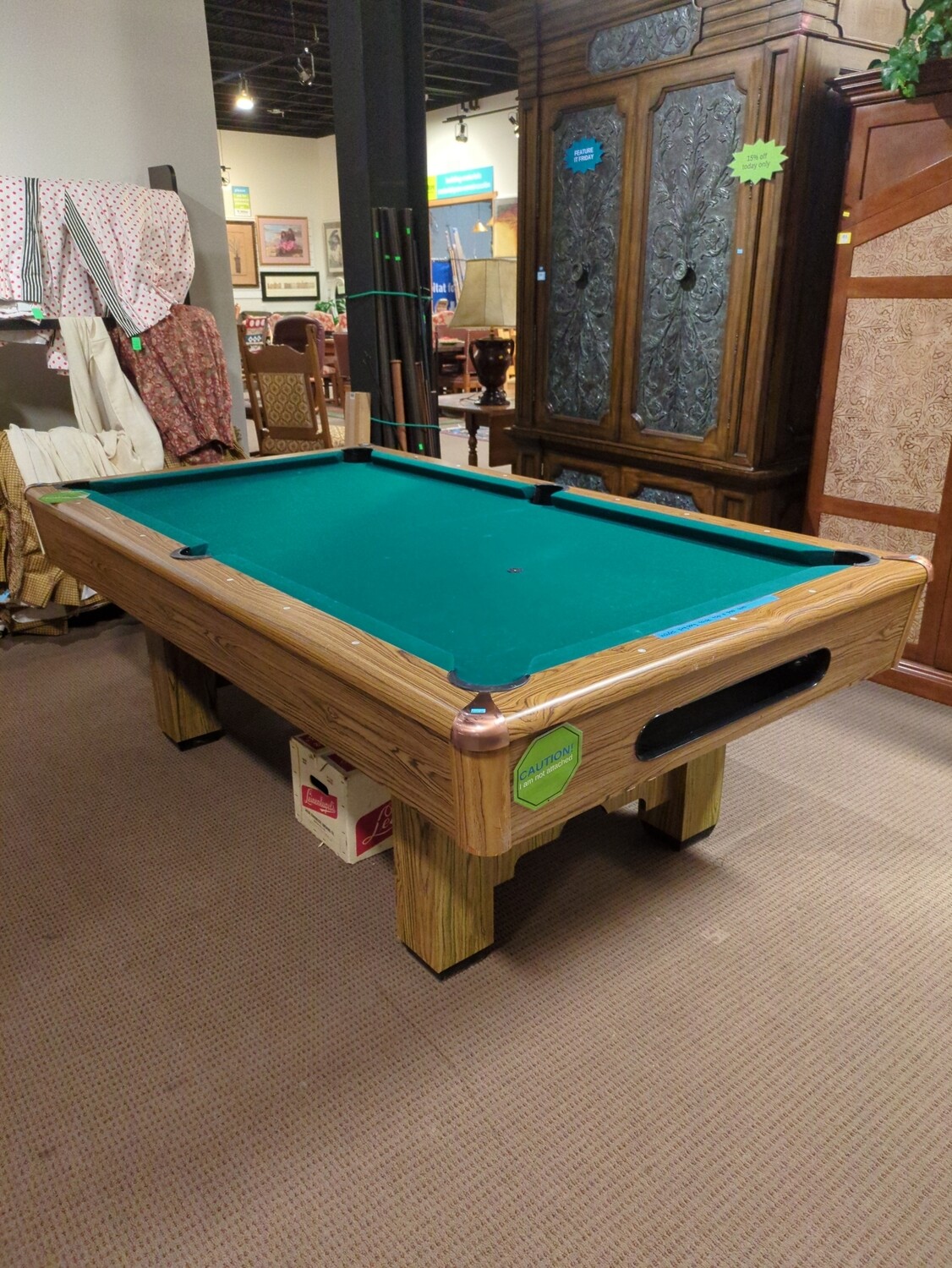 50&quot; x 80&quot; Pool Table 