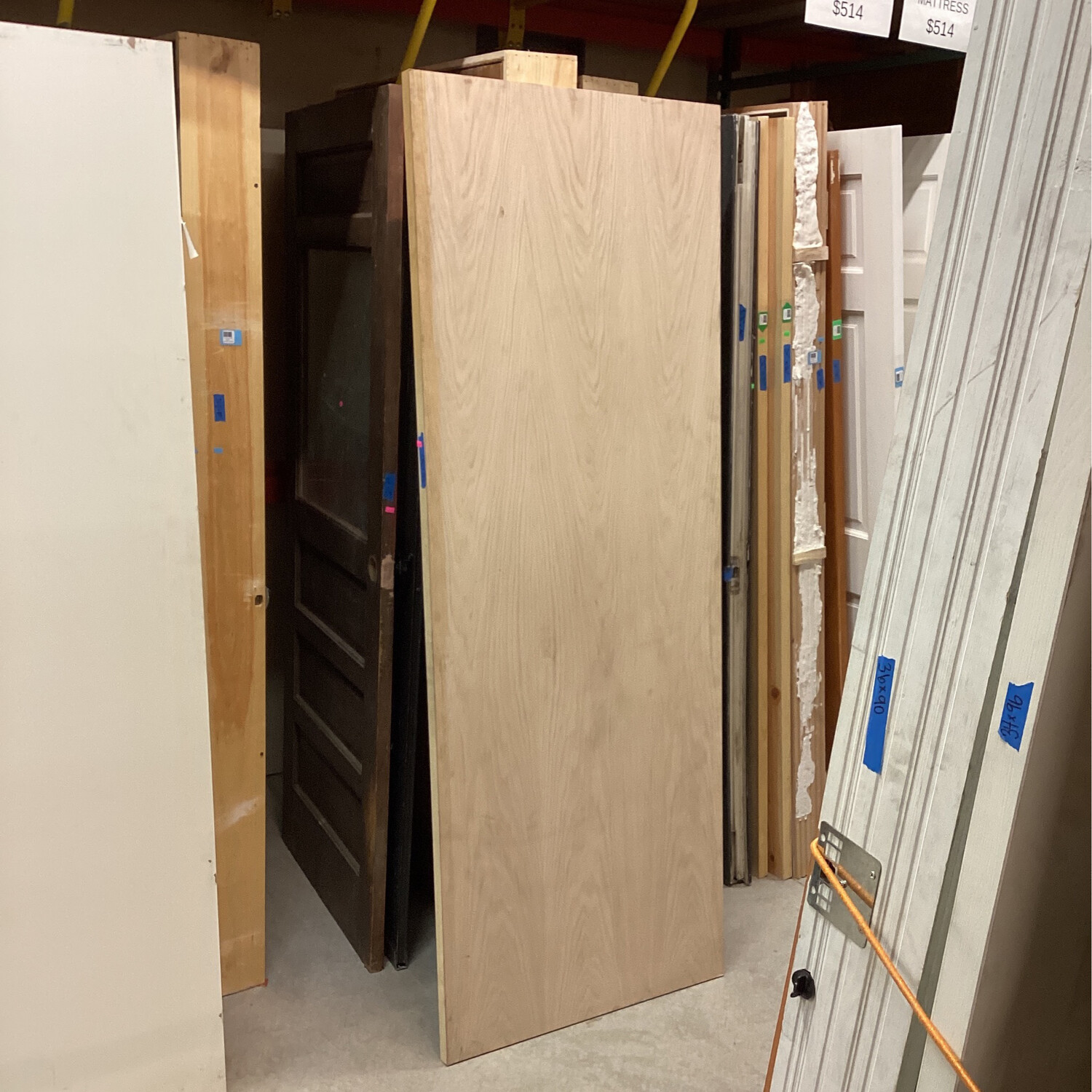 30”x80” Flat Panel Door