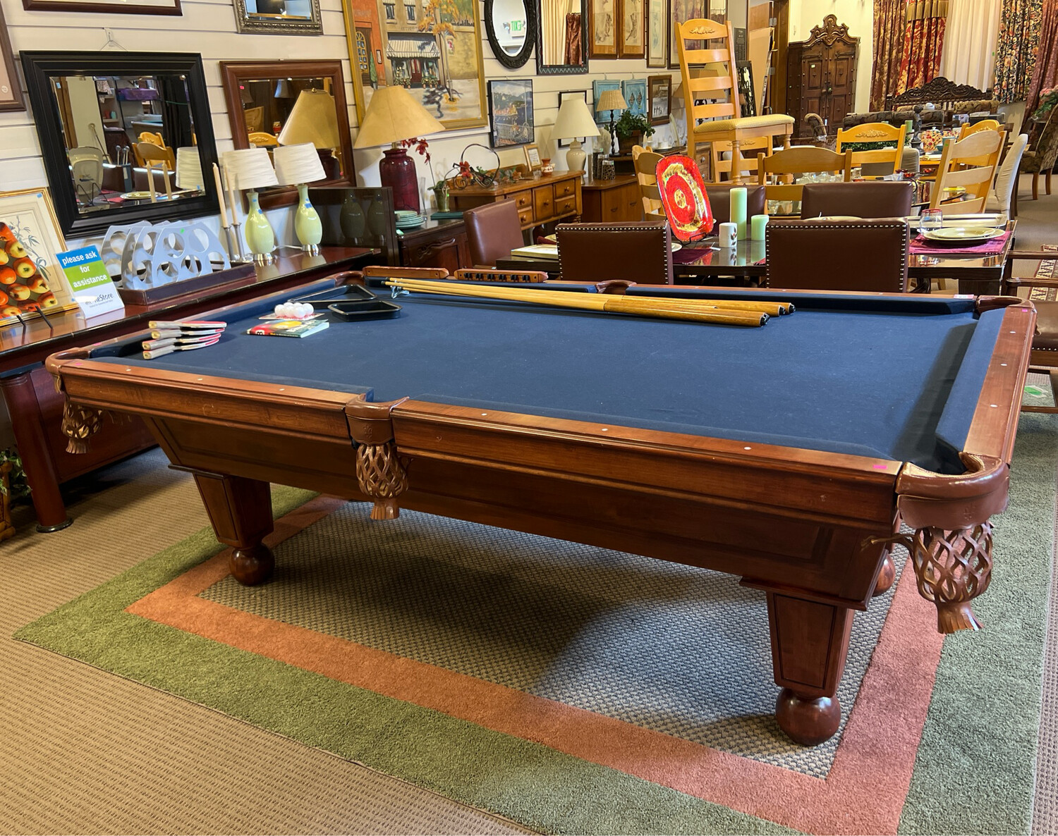 Full Size Pool Table 