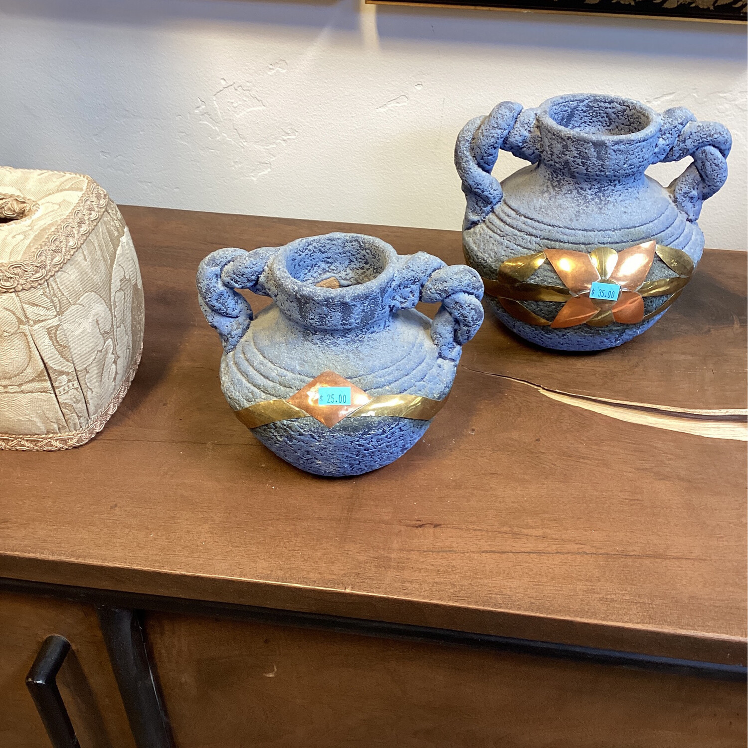 Decorative Blue Vase