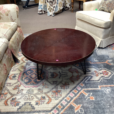 37” Round Coffee Table