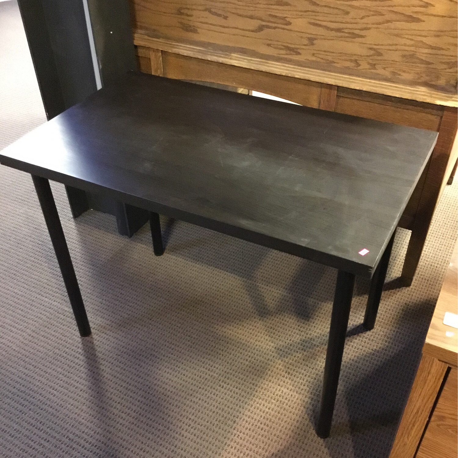 Dark Colored Small Desk